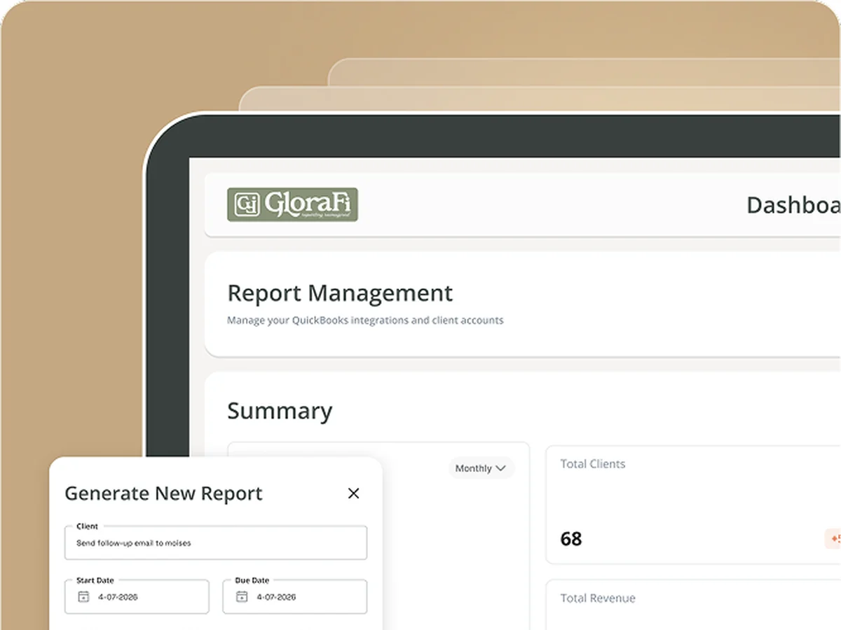 GloraFi — The work was real, the output did not show it