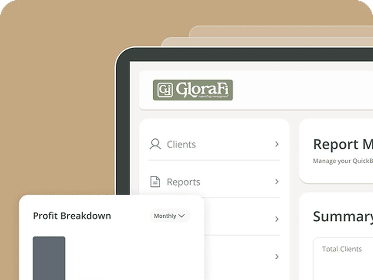 GloraFi — Connect once, pull every month