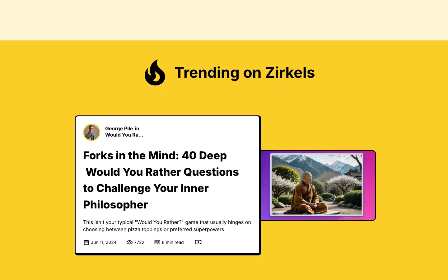 Zirkels — Rooms, wikis and discovery